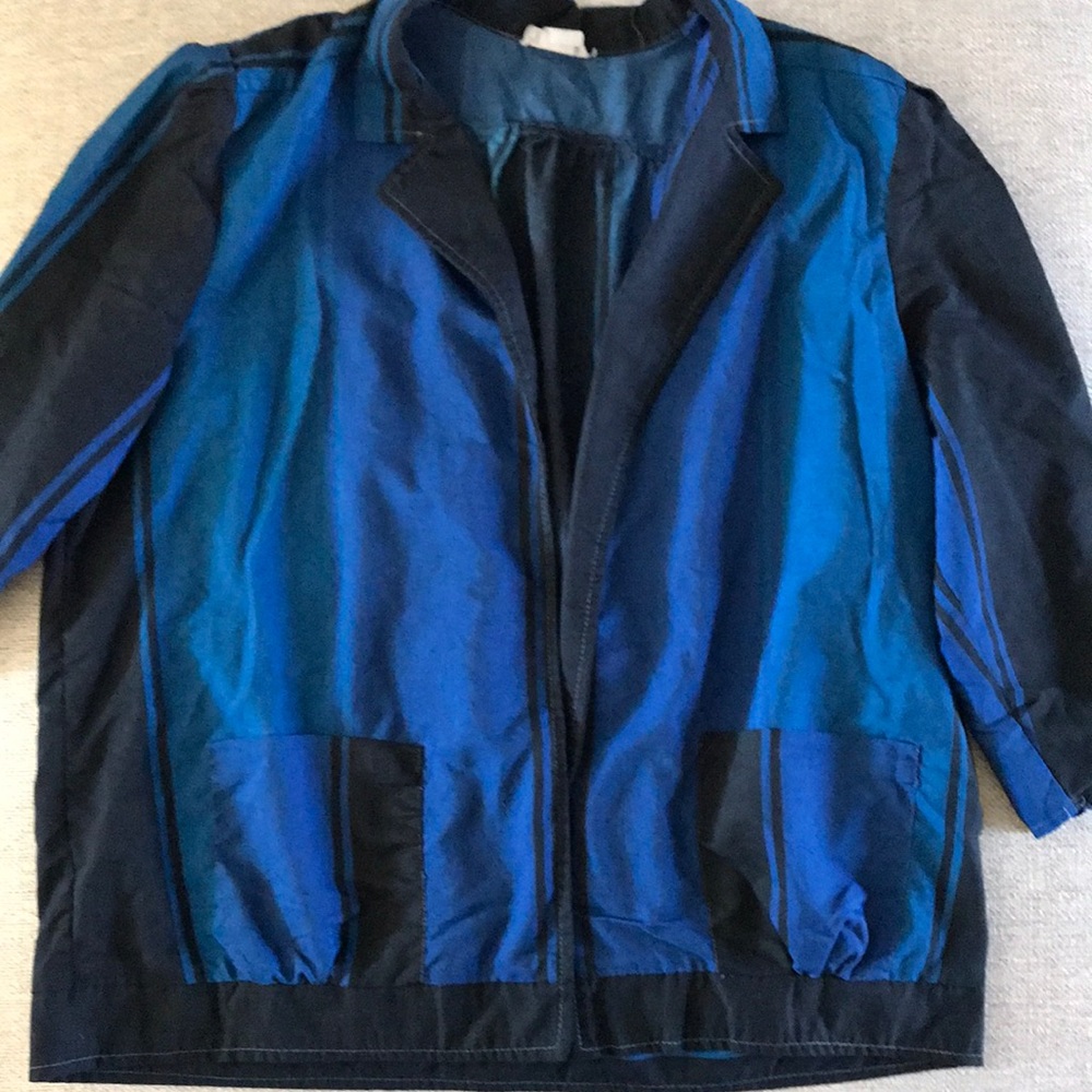 Vintage 1980s Roe Frocks Unlined Jacket